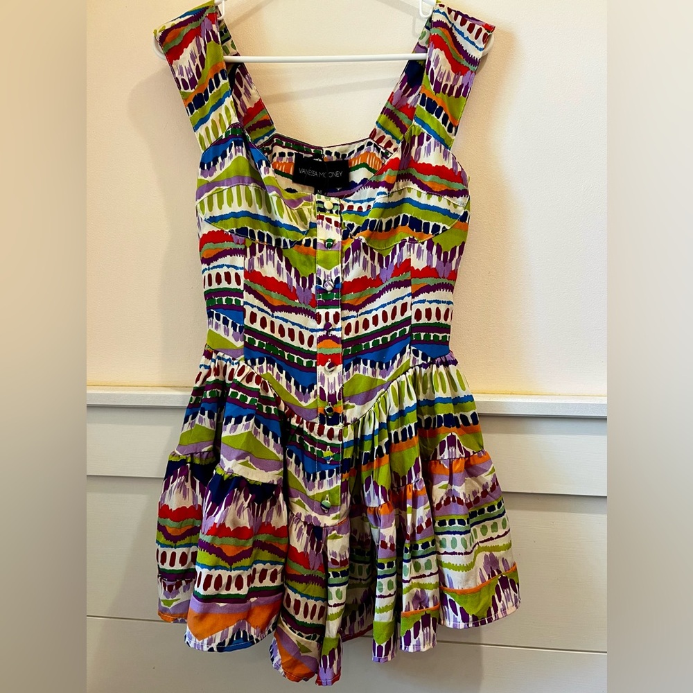 Vanessa Mooney Romper